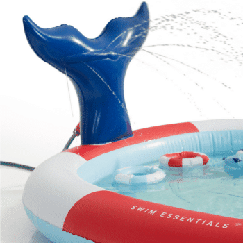 Spiel Pool Whale Adventures mit Rutsche von Swim Essentials