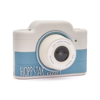 Hoppstar Kinderkamera Expert in Yale blau