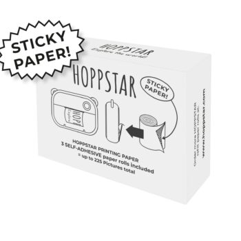 Hoppstar Kinderkamera Artist Papierrollen 3er Set selbstklebend