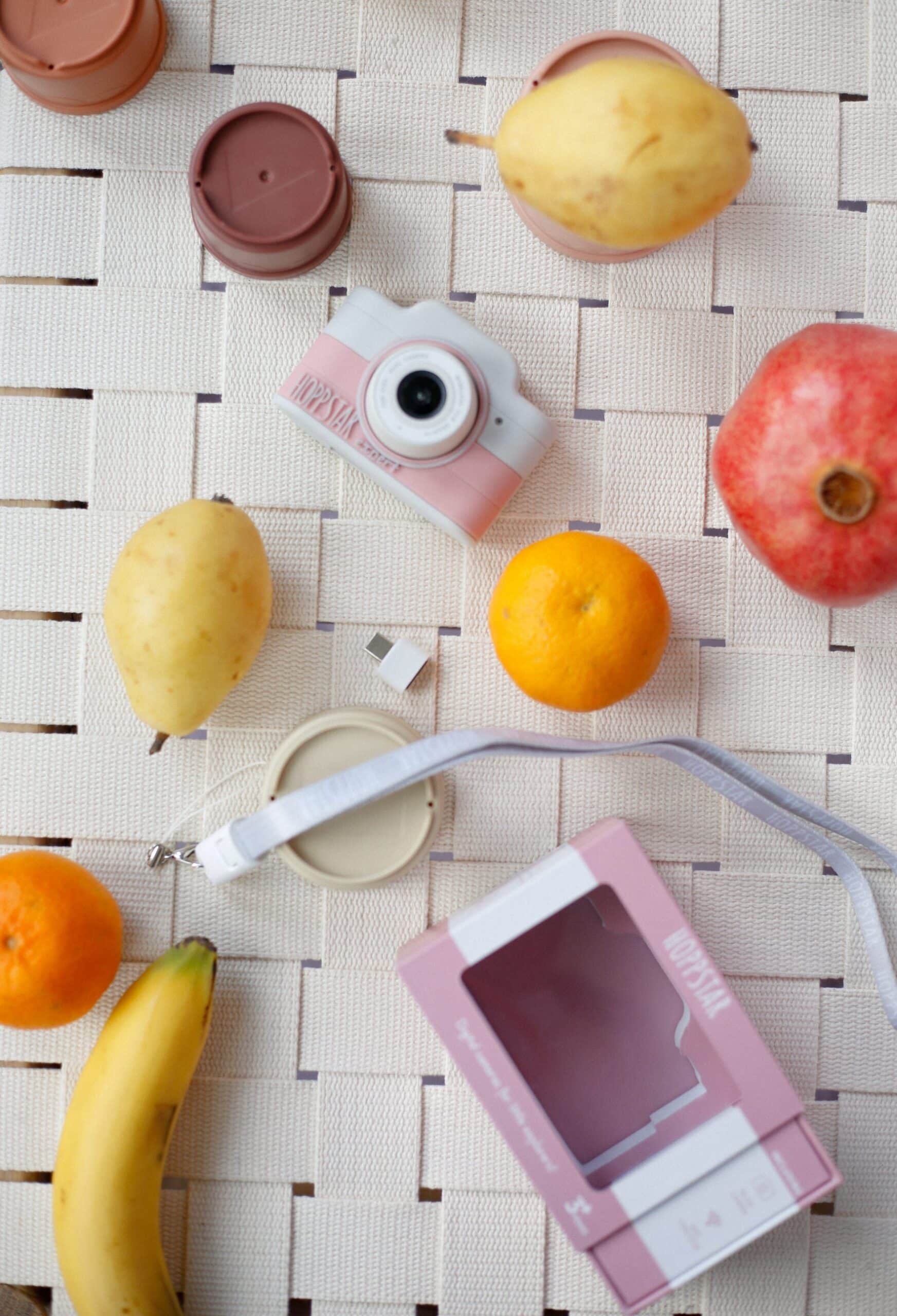 Hoppstar Kinderkamera Expert in Blush rose