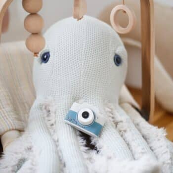 Hoppstar Kinderkamera Expert in Yale blau