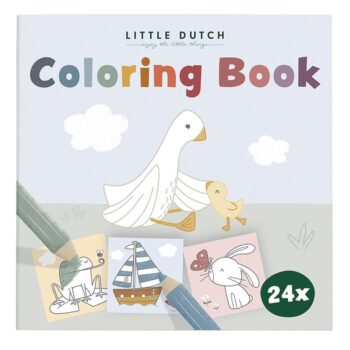 Little Dutch Malbuch mit großen Bildern für Kinder ab 2 Jahren