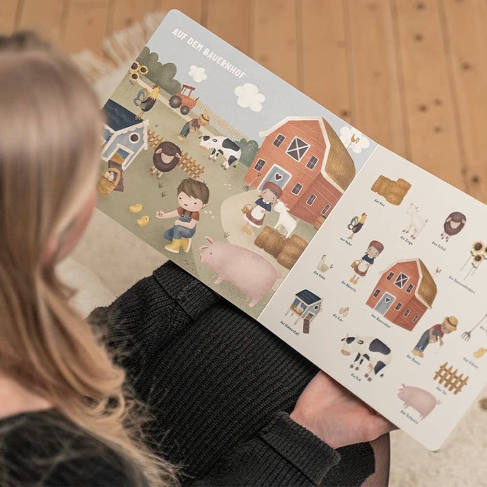 Little Dutch Kinder Bilderbuch Die Welt um dich herum
