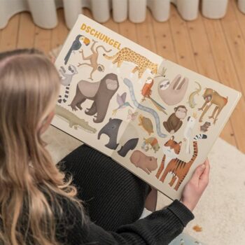 Little Dutch Kinderbuch Mein erstes Tierbuch aus stabiler Pappe