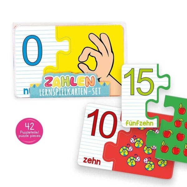 ABC CHAMPIONS Zahlen-Lernspielkarten-Set