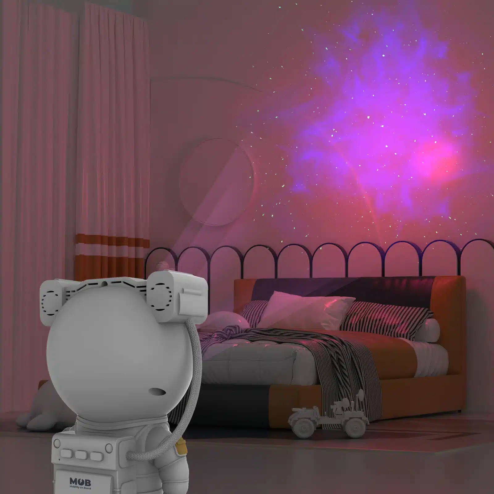 Galaxy Projektor Astronaut mit Sternenhimmel von MOB