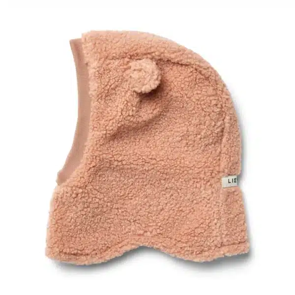 Liewood Baby Schlupfmütze Balaclava pale tuscany rose