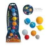 Space Adventure Sonnensystem Radiergummis 8er Set
