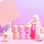 INUWET veganer Lippenbalsam Lovely Bunny - Erdbeere – Bild 3
