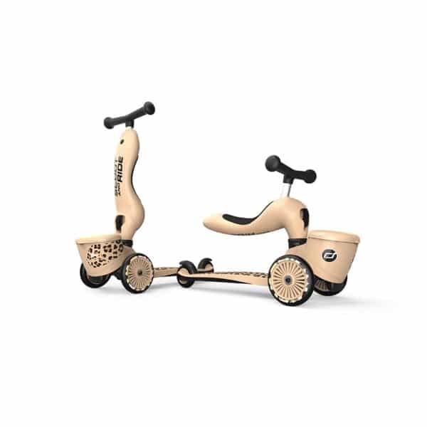 Scoot & Ride 2in1 Roller Lifestyle Leopard