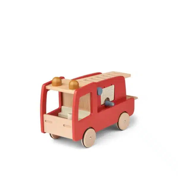 Liewood Feuerwehrauto Eigil aus Holz