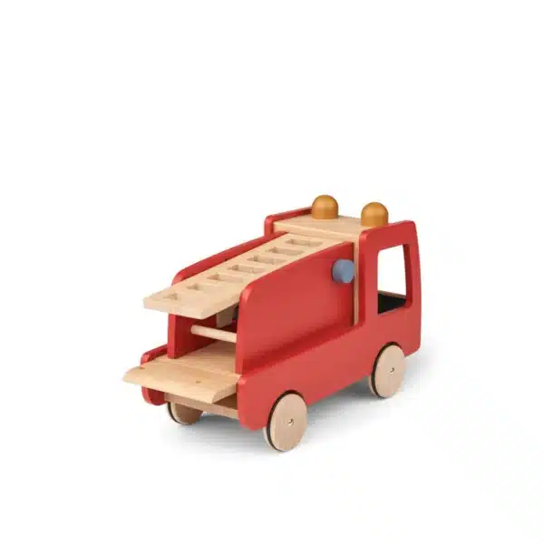 Liewood Feuerwehrauto Eigil aus Holz