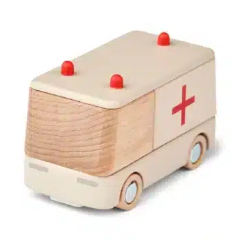 Liewood Holz Spielauto Village Krankenwagen