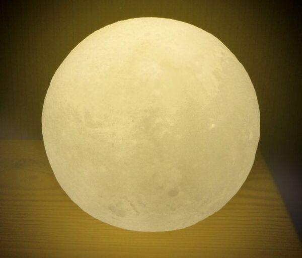Moses Nachricht leuchtender Mond