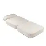 Wigiwama Kinder Klappsessel aus Cord in Marshmallow weiß – Bild 2