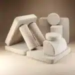 Wigiwama Kinder Spiel Sofa Settee aus Teddy Biscuit – Bild 3