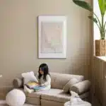 Wigiwama Kinder Spiel Sofa Settee aus Teddy Biscuit – Bild 6