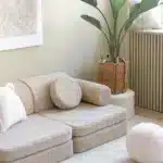 Wigiwama Kinder Spiel Sofa Settee aus Teddy Biscuit – Bild 7