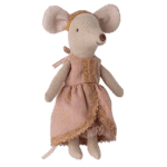 Maileg Maus Prinzessin auf der Erbse mit Schloss – Bild 4