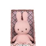 Bon Ton Toy Miffy Hase Kuscheltier Bonbon Rosa in giftbox – 23 cm