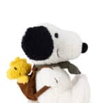 Snoopy Bon Ton Toy Mini Kuscheltier mit Woodstock im Rucksack 20 cm