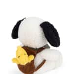 Snoopy Bon Ton Toy Mini Kuscheltier mit Woodstock im Rucksack 20 cm – Bild 3