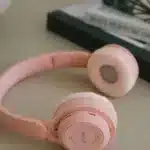 Lalarma Kinder Kopfhörer kabellos rosa – Bild 6
