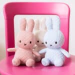 Bon Ton Toy Miffy Hase Kuscheltier Bonbon Cream in giftbox – 23 cm – Bild 7