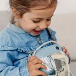Hoppstar Kinderkamera Artist mit Sofortdruck - Denim – Bild 5