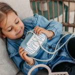 Hoppstar Kinderkamera Artist mit Sofortdruck - Denim – Bild 6