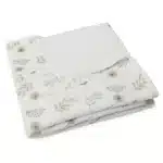 Jollein Baby Decke Wiege Jersey 75x100cm Wild Flowers