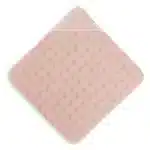 Jollein Kapuzenhandtuch Frottee 75x75cm Miffy Jacquard Wild Rose – Bild 5