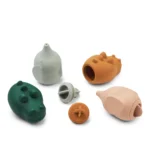 Liewood Badespielzeug Squeezy Carolina 4er Set
