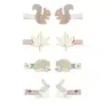 Mimi & Lula Haarspangen 8er Set Wald Mini Clips