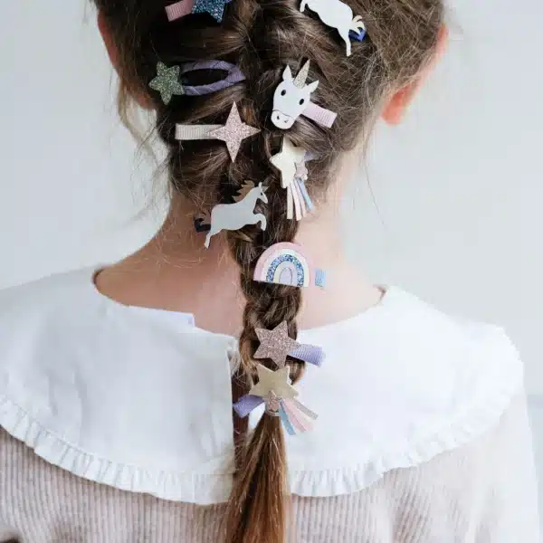 Mimi & Lula Haarspangen 8er Set Mini Unicorn – Bild 4