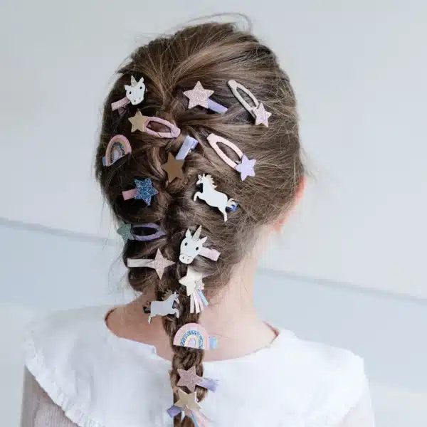 Mimi & Lula Haarspangen 8er Set Mini Unicorn – Bild 2