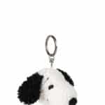Bon Ton Toy Snoopy Schlüsselanhänger Teddy weiß 4,5 cm – Bild 2