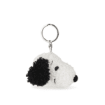 Bon Ton Toy Snoopy Schlüsselanhänger Teddy weiß 4,5 cm