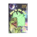 Dino World Glow in the Dark Sticker – Bild 2