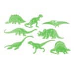 Dino World Glow in the Dark Sticker – Bild 3