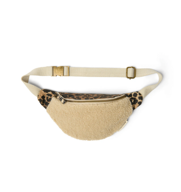 Studio Noos Mini Funny Pack Tasche Teddy Leopard