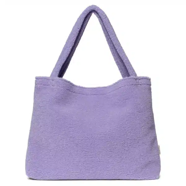 Studio Noos Teddy Mom-Bag, Flieder