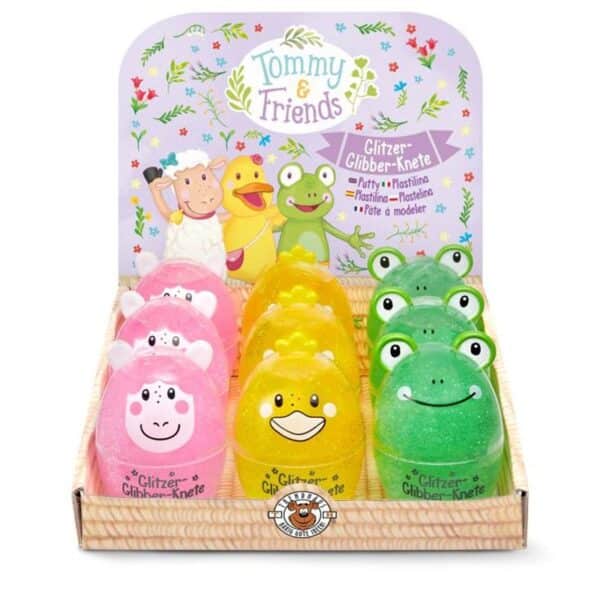 Tommy & Friends Glitzer-Glibber-Knete