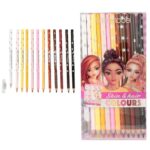 Depesche TOPModel Haut & Haar Buntstifte Set