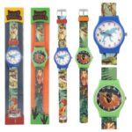 Depesche Dino World Silikon-Armbanduhr