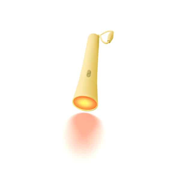 Lalarma Kinder Taschenlampe dimmbar gelb – Bild 2