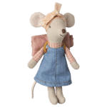 Maileg Wandermaus, große Schwester 13cm