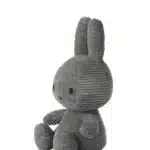 Bon Ton Toy Miffy Hase Kuscheltier aus Cord - Grau 33 cm – Bild 2