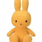 Bon Ton Toy Miffy Hase Kuscheltier aus Cord - Gelb 70 cm