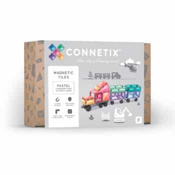 Connetix Magnet Bausteine Pastel Transport Pack 50-teilig